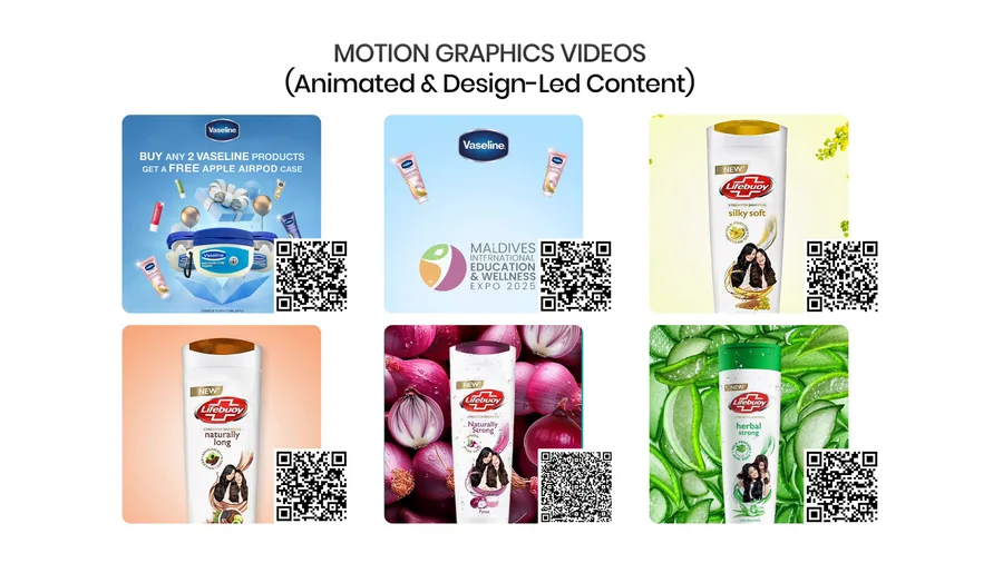 Motion Graphics Videos Portfolio by Designbey