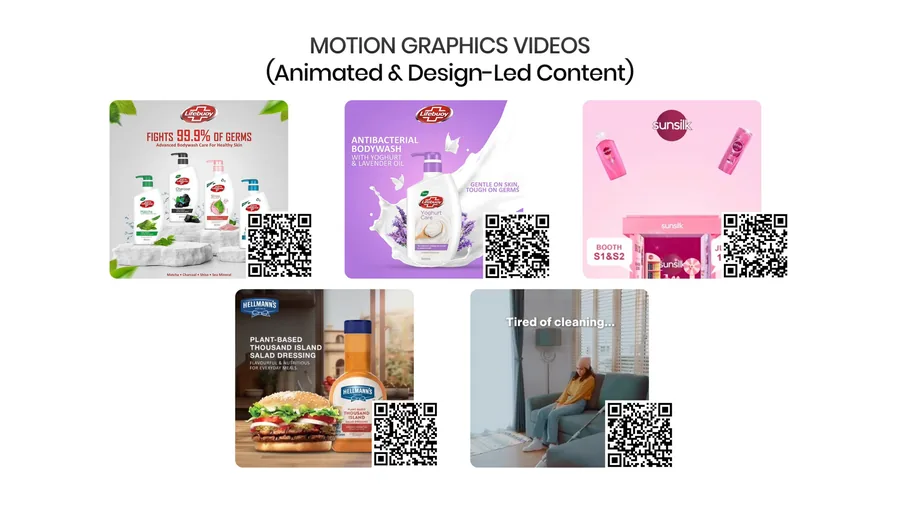 Animated and Design-led Motion Graphics by Designbey